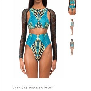 Andrea Iyamah Swimsuit